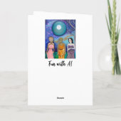 Carte Énergie de la Lune | Oeuvre céleste (Dos)