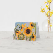 Carte Énergie solaire (Fleur jaune)