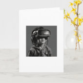 CARTE ENFANCE (Fleur jaune)