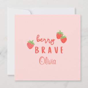 Carte enfance courageuse cancer malade enfants nom perso