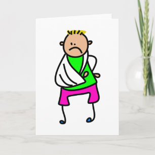 Carte Enfant blessé