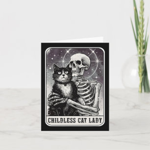 Carte Enfant Chat Lady Tarot Vintage