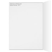 Carte enfant Cheeky Monkey CC0366 (Intérieur (Gauche))