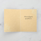 Carte enfant de Pâques vintage (Intérieur)