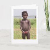 Carte Enfant d'Oti de rivière (Devant)