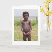 Carte Enfant d'Oti de rivière (Fleur jaune)