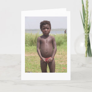 Carte Enfant d'Oti de rivière