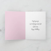 Carte Enfant intérieur anniversaire (Intérieur)