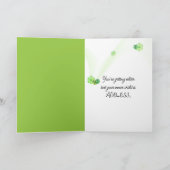 Carte Enfant intérieur anniversaire (Intérieur)