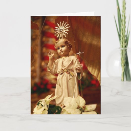 Carte Enfant Jésus (Devant)