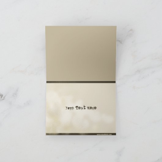 Carte Enfant rouge et noir d'ATV (Intérieur)