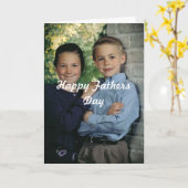 Carte Enfants (Fleur jaune)