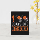 Carte Enfants 100 Jours D'École Enfants Filles Enfants E (Fleur jaune)