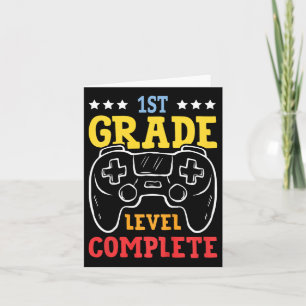 Carte Enfants 1ère année Complète Dernière journée de l'