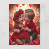 Carte Enfants adorés (Devant)