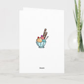 Carte Enfants Anniversaire Fun Cute (Dos)
