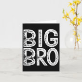 Carte Enfants Big Bro Brother Cadeaux Anniversaire Noël (Fleur jaune)