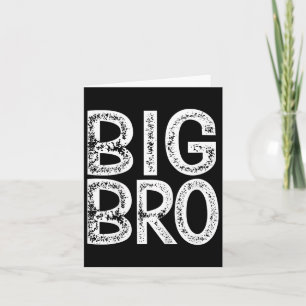 Carte Enfants Big Bro Brother Cadeaux Anniversaire Noël 