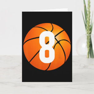 Carte Enfants Bysketbyll - 8 ans Anniversaire