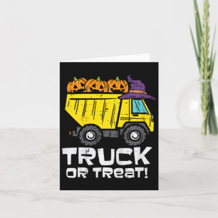 Carte Enfants Camion De Pompage Ou De Traitement Costume