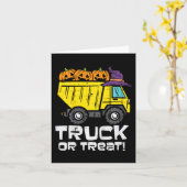 Carte Enfants Camion De Pompage Ou De Traitement Costume (Fleur jaune)