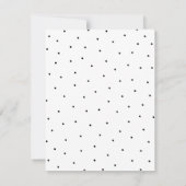 Carte Enfants Cute halloween Ghost (Dos)