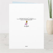 Carte Enfants d'amusement (Dos)