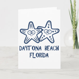 Carte Enfants Enfants Mignons Vacances à Daytona Beach F
