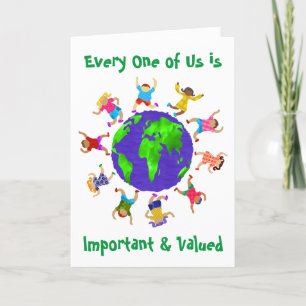 Carte Enfants importants et valorisés
