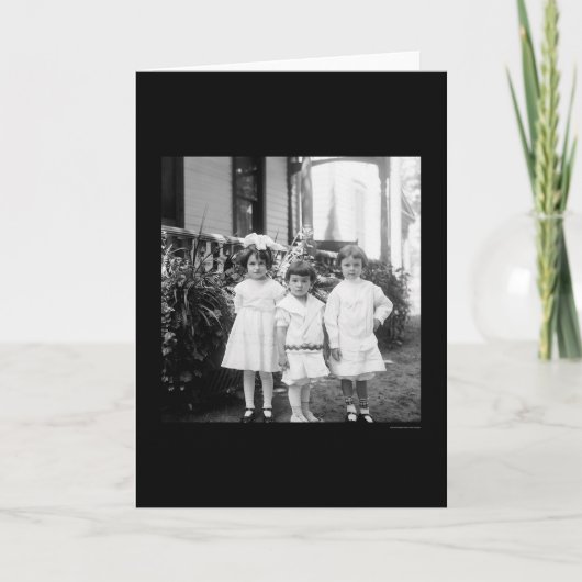 Carte Enfants le dimanche Best Dayton, OH 1898 (Devant)