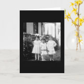 Carte Enfants le dimanche Best Dayton, OH 1898 (Fleur jaune)