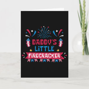 Carte Enfants Le Petit Bouchon de Papa Fête de l'Indépen