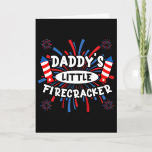 Carte Enfants Le Petit Bouchon de Papa Fête de l'Indépen
