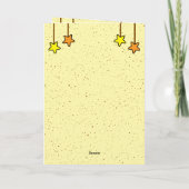 Carte Enfants léopard spécial petit-fils anniversaire br (Dos)