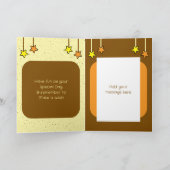 Carte Enfants léopard spécial petit-fils anniversaire br (Intérieur)