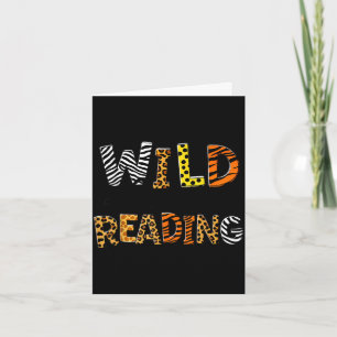 Carte Enfants lisant à tout va des livres et bibliophile