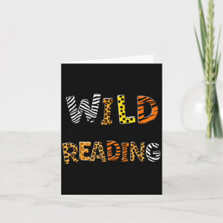 Carte Enfants lisant à tout va des livres et bibliophile