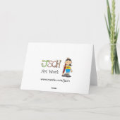 Carte Enfants lisant des livres (Dos)