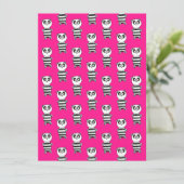 Carte Enfants Panda (Debout devant)