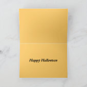 Carte Enfants Rétro pour un Trick-or-Treat Nostalgique d (Intérieur)