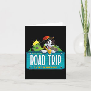 Carte Enfants Sur Le Go Christian Vbs 2025 Road Trip Cel
