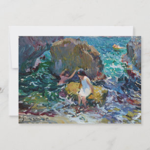 Carte Enfants sur le rivage, Jávea   Joaquín Sorolla