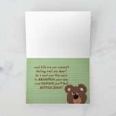 Carte Enfants Teddy Bear Se Bien (Intérieur)