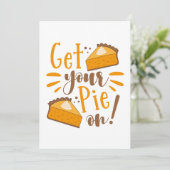 Carte Enfile Ta Pie ! (Debout devant)