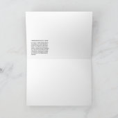 Carte Engagement (bosse de poing d'Obama) (Intérieur)