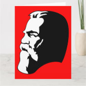 Carte Engels, communisme, socialisme, Union soviétique (Devant)