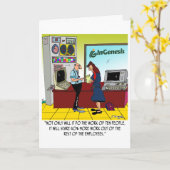 Carte EnGenesis Custom (Fleur jaune)