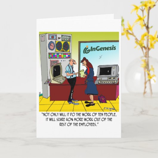 Carte EnGenesis Custom (Fleur jaune)