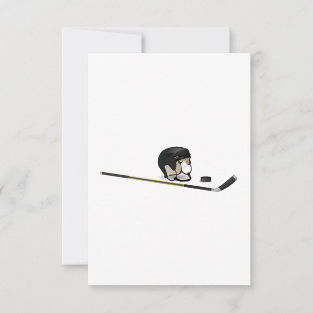 Carte Engin de hockey (Devant)