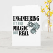 Carte Engineering (Fleur jaune)